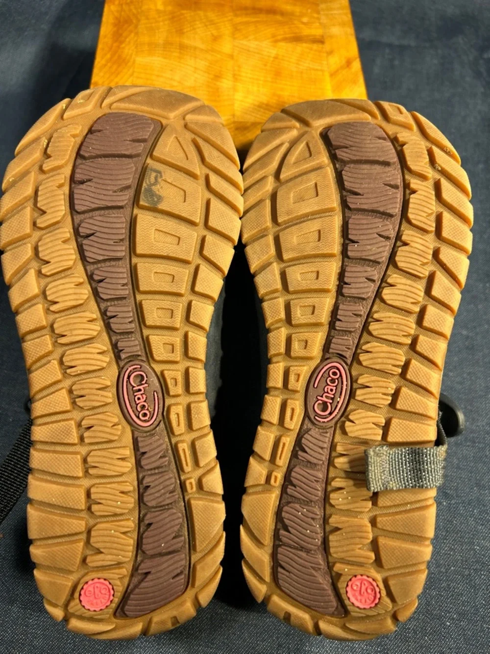 Chaco adjustable slip on shoes